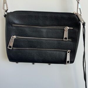 Black Rebecca Minkoff Crossbody
